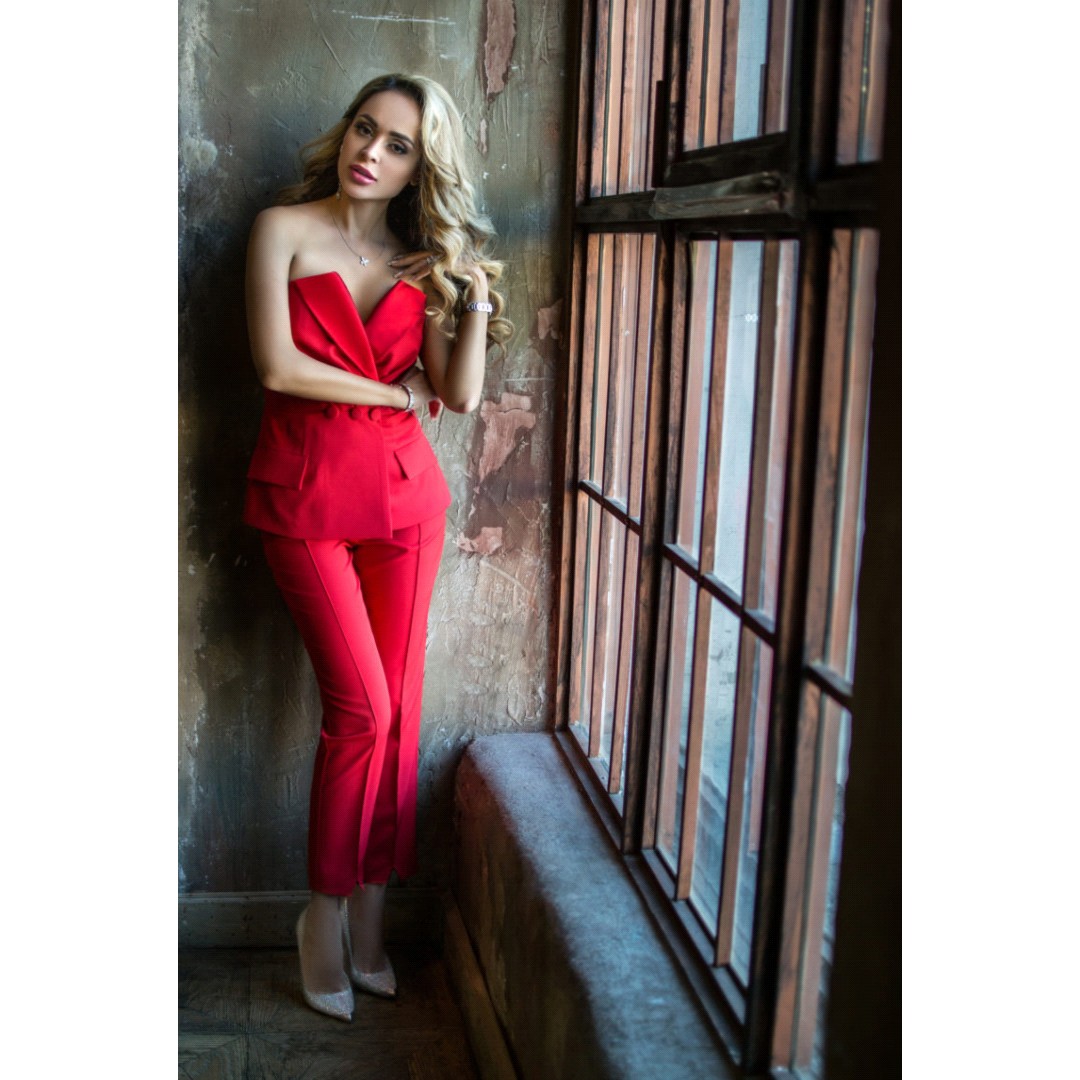 Костюм Lady boss in red — вид 4
