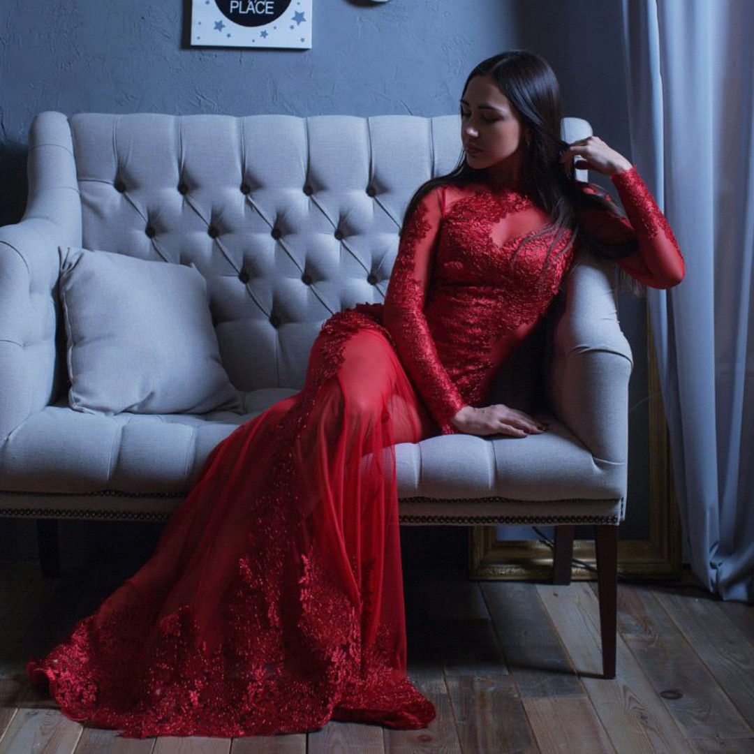 Lady in red — вид 5