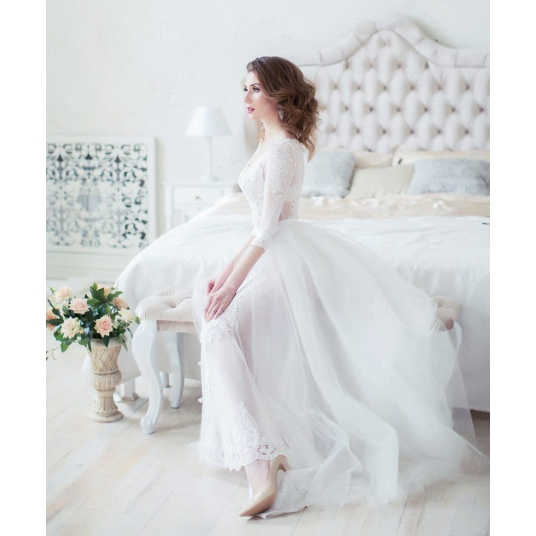 Lady in white — вид 5