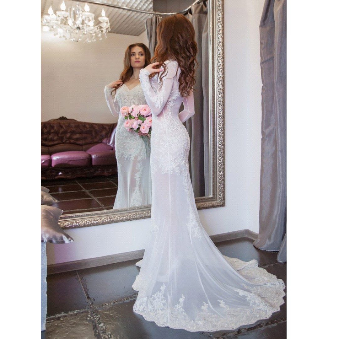 Lady in white — вид 12