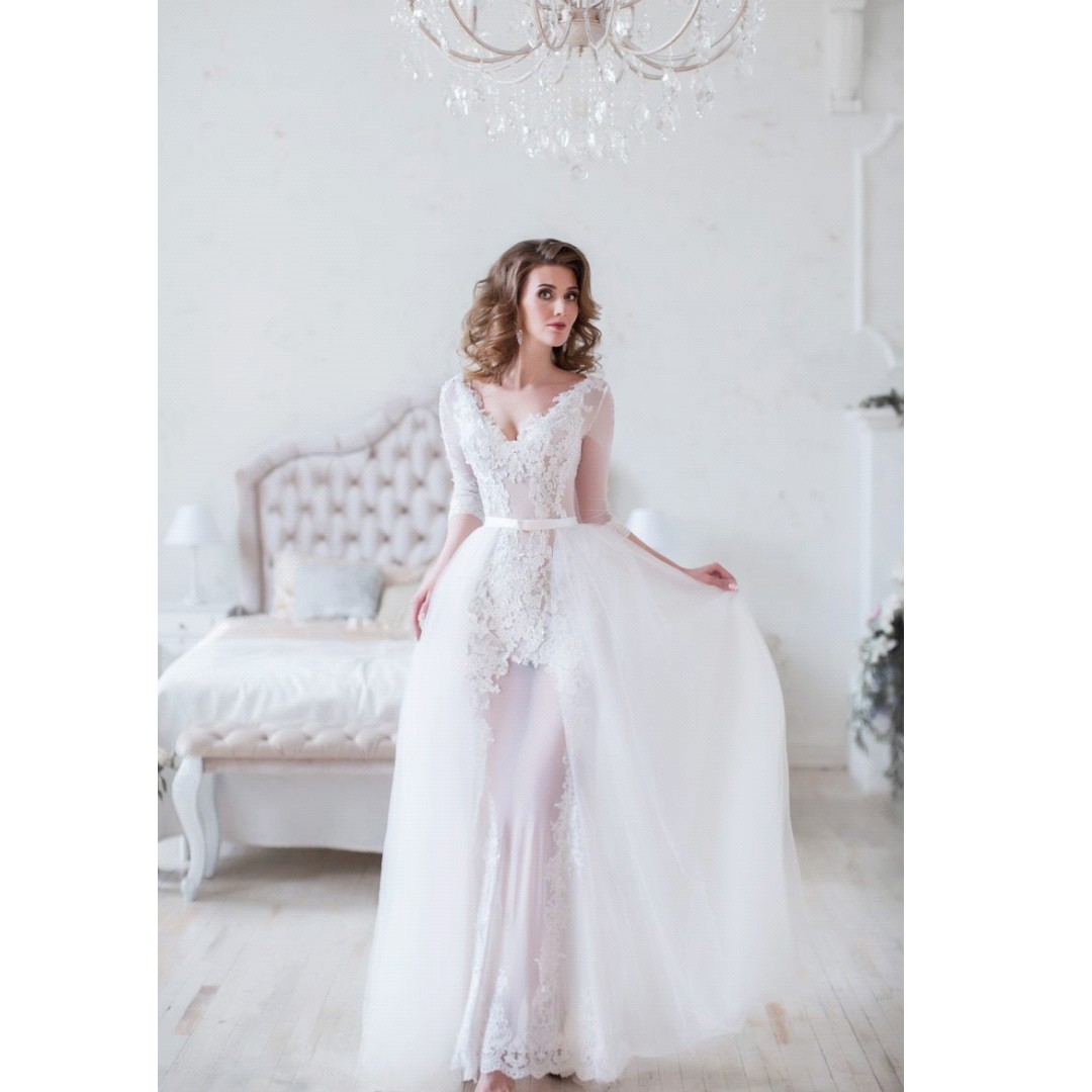 Lady in white — вид 16