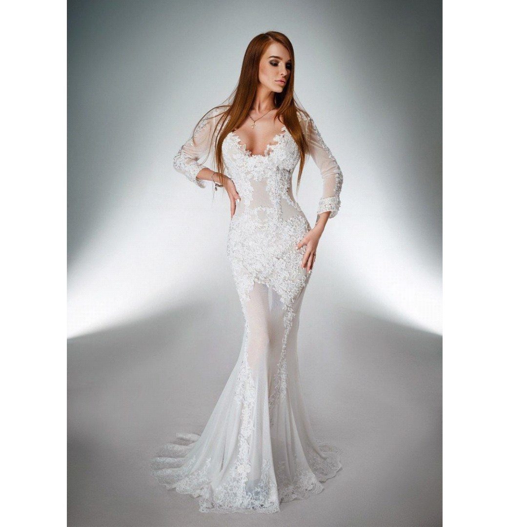 Lady in white — образ из коллекции STOPYCHEVA