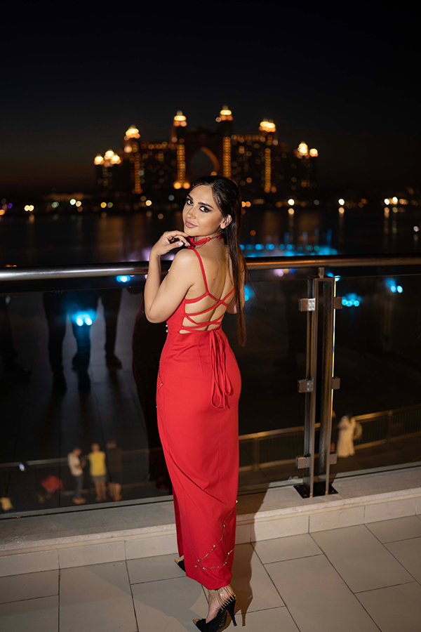 Red rose — вид 6