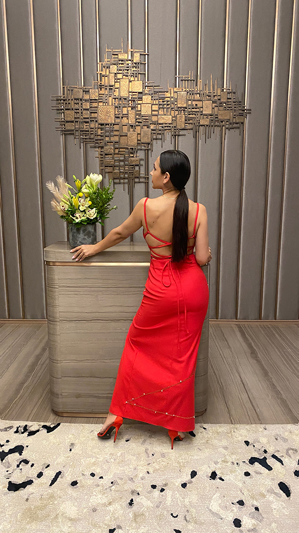 Red rose — Прокат одежды STOPYCHEVA, фото
