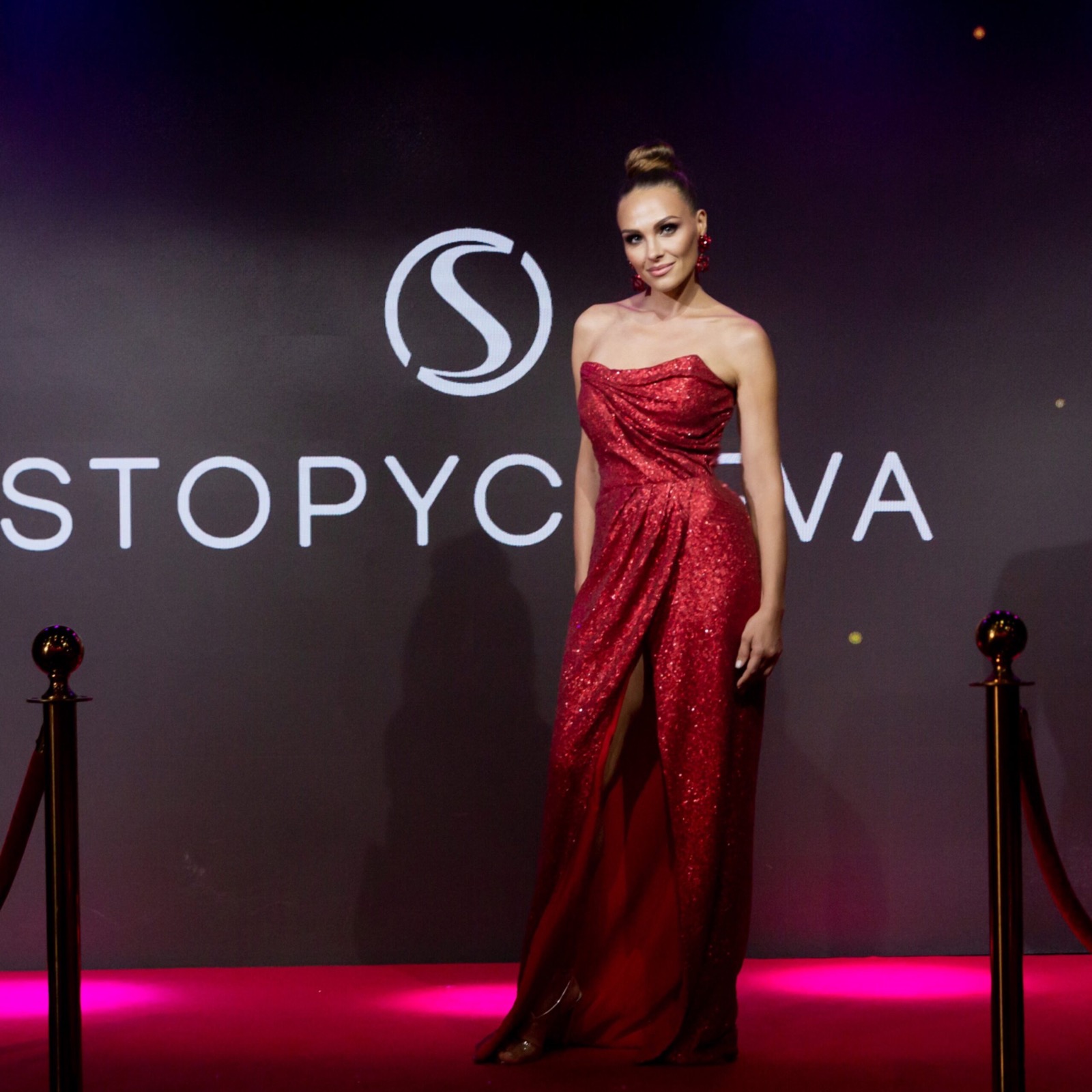 Платье STOPYCHEVA из коллекции бренда